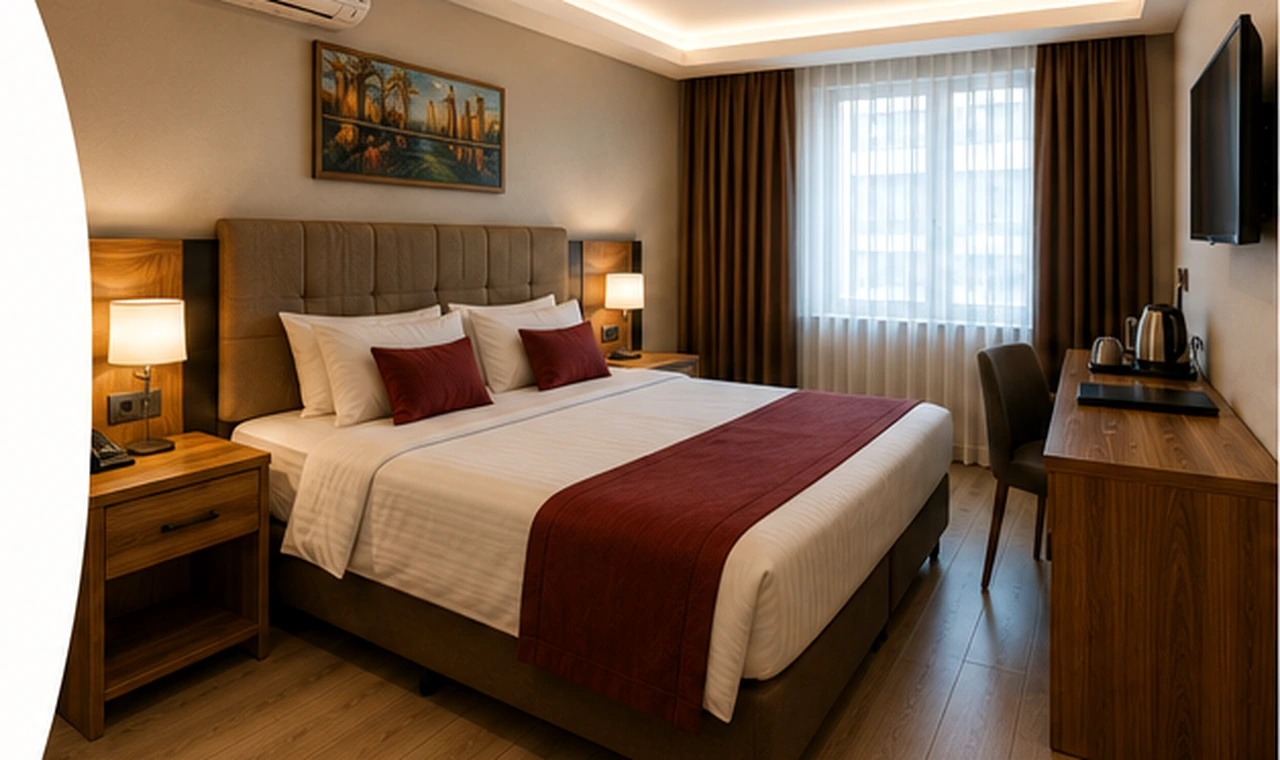 Kızılay otel için temsili oda görseli